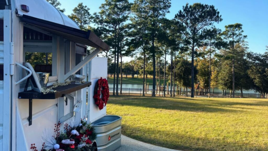 Curbside Beverage Co. mobile bar setup