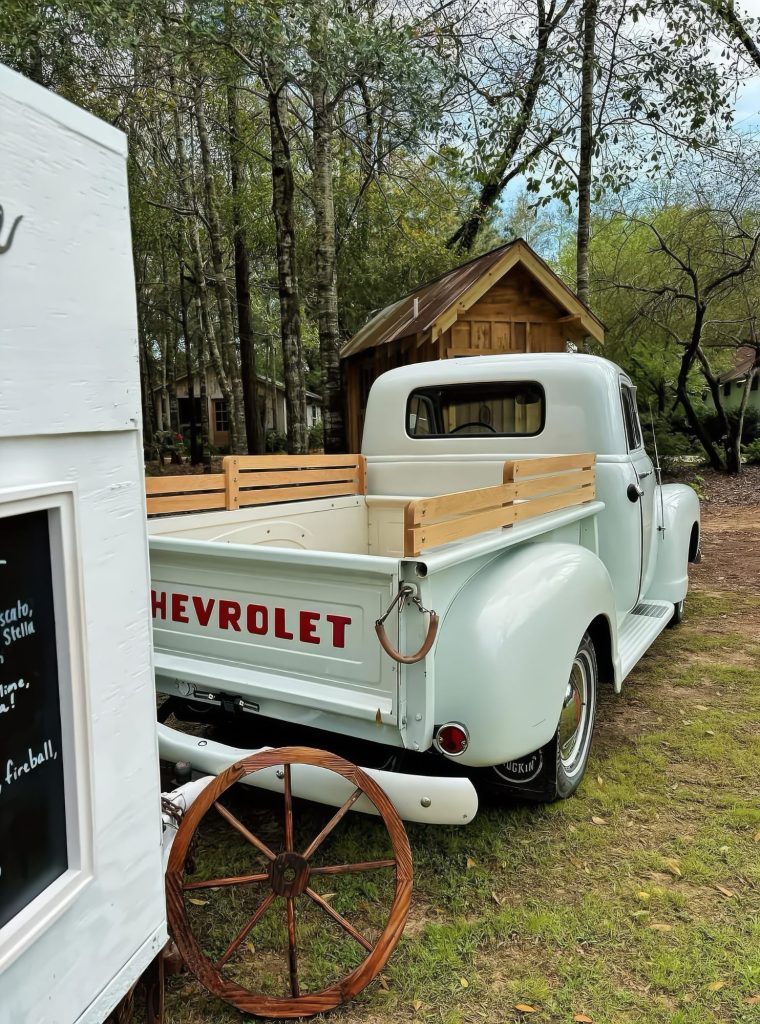 Curbside Beverage Co. mobile bar setup